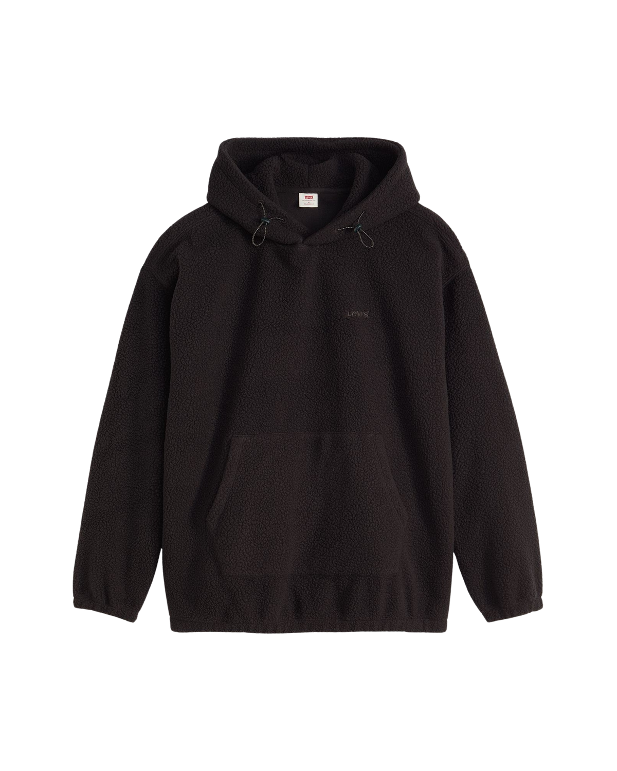 Cozy Up Hoodie in Jet Black