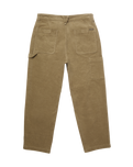 The Volcom Mens Kraftsman Corduroy Trousers in Khaki