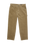 The Volcom Mens Kraftsman Corduroy Trousers in Khaki