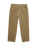 The Volcom Mens Kraftsman Corduroy Trousers in Khaki