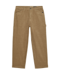 Kraftsman Cord Trousers in Dark Khaki