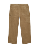 Kraftsman Cord Trousers in Dark Khaki