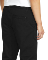 Frickin Modern Stretch Trousers in Black