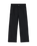 Baggos Pleat Trousers in Black