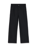 Baggos Pleat Trousers in Black