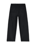 Baggos Pleat Trousers in Black