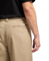 Baggos Pleat Trousers in Khaki