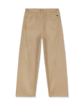 Baggos Pleat Trousers in Khaki