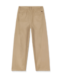 Baggos Pleat Trousers in Khaki