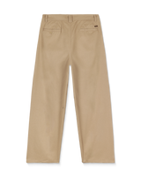 Baggos Pleat Trousers in Khaki