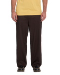 The Volcom Mens Billow Trousers in Cacao