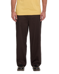 The Volcom Mens Billow Trousers in Cacao