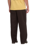 The Volcom Mens Billow Trousers in Cacao