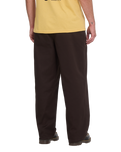 The Volcom Mens Billow Trousers in Cacao