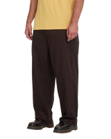 The Volcom Mens Billow Trousers in Cacao