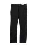 The Volcom Mens Frickin Modern Stretch Trousers in Black