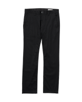 The Volcom Mens Frickin Modern Stretch Trousers in Black