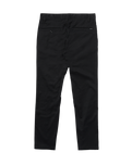 The Volcom Mens Frickin Modern Stretch Trousers in Black