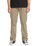 The Volcom Mens Frickin Modern Stretch Trousers in Khaki