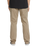 The Volcom Mens Frickin Modern Stretch Trousers in Khaki