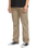 The Volcom Mens Frickin Modern Stretch Trousers in Khaki