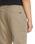The Volcom Mens Frickin Modern Stretch Trousers in Khaki