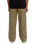 The Volcom Mens Frickin Loose Tapered Cord Trousers in Khaki