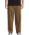 The Volcom Mens Billow Tapered Corduroy Trousers in Ermine