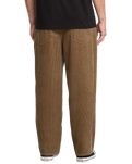 The Volcom Mens Billow Tapered Corduroy Trousers in Ermine