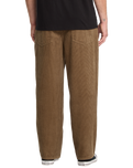 The Volcom Mens Billow Tapered Corduroy Trousers in Ermine