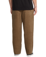 The Volcom Mens Billow Tapered Corduroy Trousers in Ermine