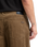 The Volcom Mens Billow Tapered Corduroy Trousers in Ermine