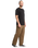 The Volcom Mens Billow Tapered Corduroy Trousers in Ermine