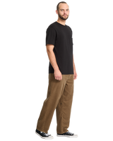 The Volcom Mens Billow Tapered Corduroy Trousers in Ermine