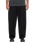 The Volcom Mens Holter Pleat Trousers in Black