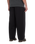 The Volcom Mens Holter Pleat Trousers in Black