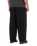The Volcom Mens Holter Pleat Trousers in Black