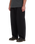 The Volcom Mens Holter Pleat Trousers in Black