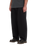 The Volcom Mens Holter Pleat Trousers in Black