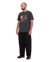 The Volcom Mens Holter Pleat Trousers in Black