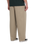 The Volcom Mens Holter Pleat Trousers in Khaki