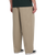 The Volcom Mens Holter Pleat Trousers in Khaki
