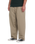 The Volcom Mens Holter Pleat Trousers in Khaki