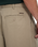 The Volcom Mens Holter Pleat Trousers in Khaki