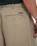 The Volcom Mens Holter Pleat Trousers in Khaki