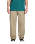 Freazy Loose Trousers in Khaki