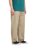 Freazy Loose Trousers in Khaki