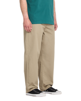 Freazy Loose Trousers in Khaki