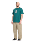Freazy Loose Trousers in Khaki
