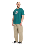 Freazy Loose Trousers in Khaki